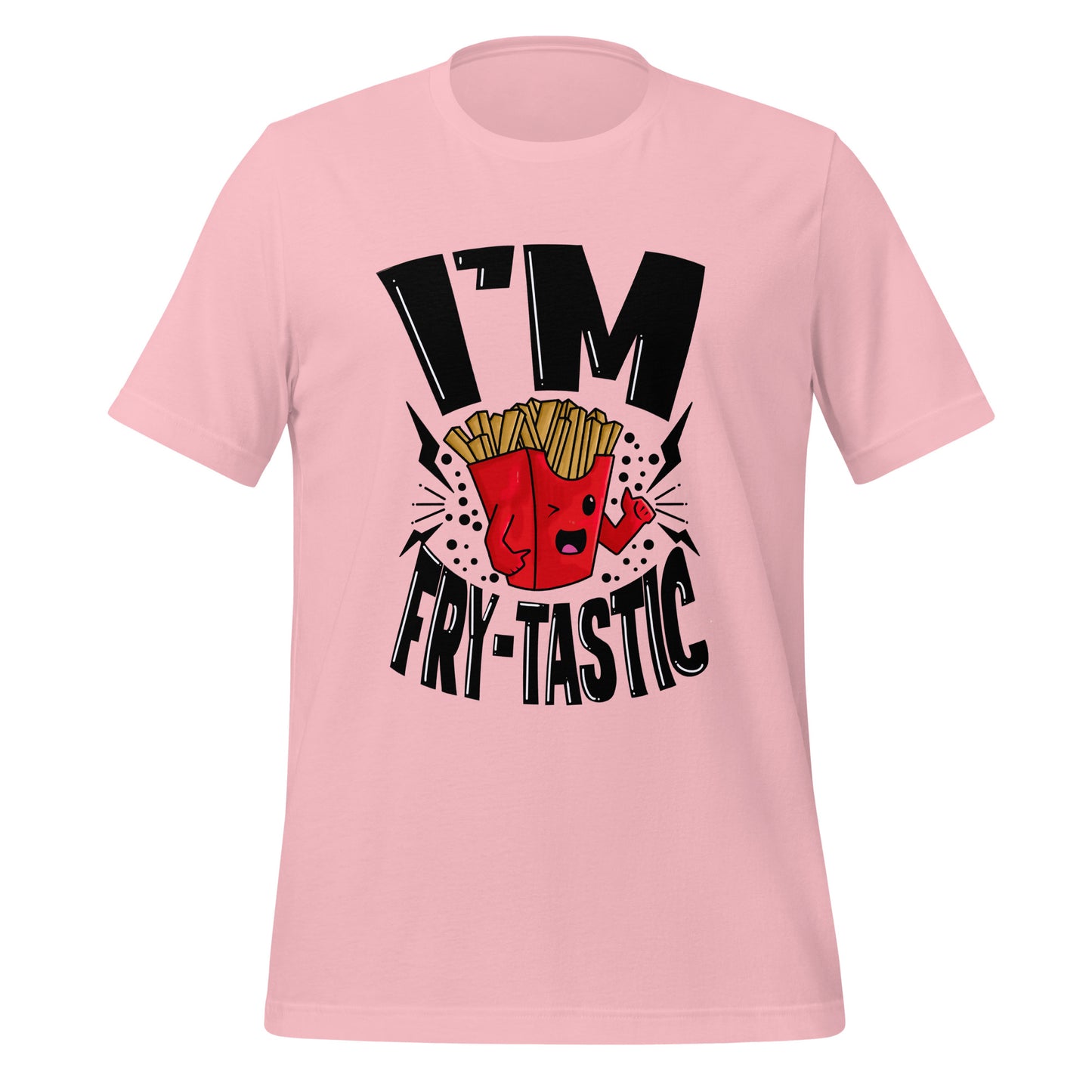 French Fries T Shirt Cheap