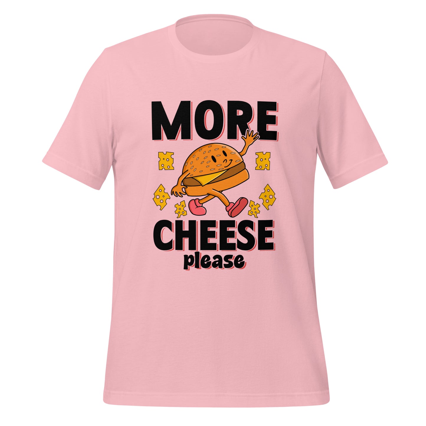 Unisex Cheesy T Shirt Deals