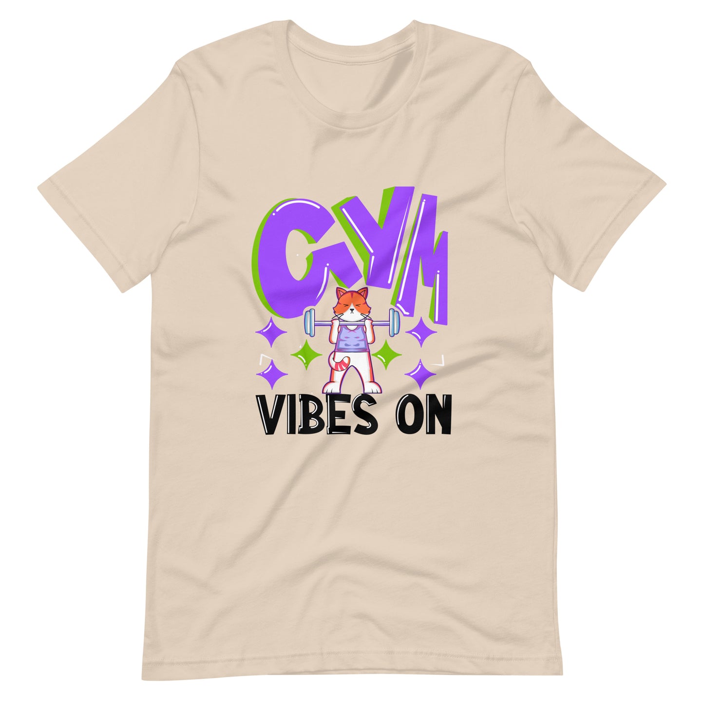 Feline Fun Jungle Gym Unisex Tee