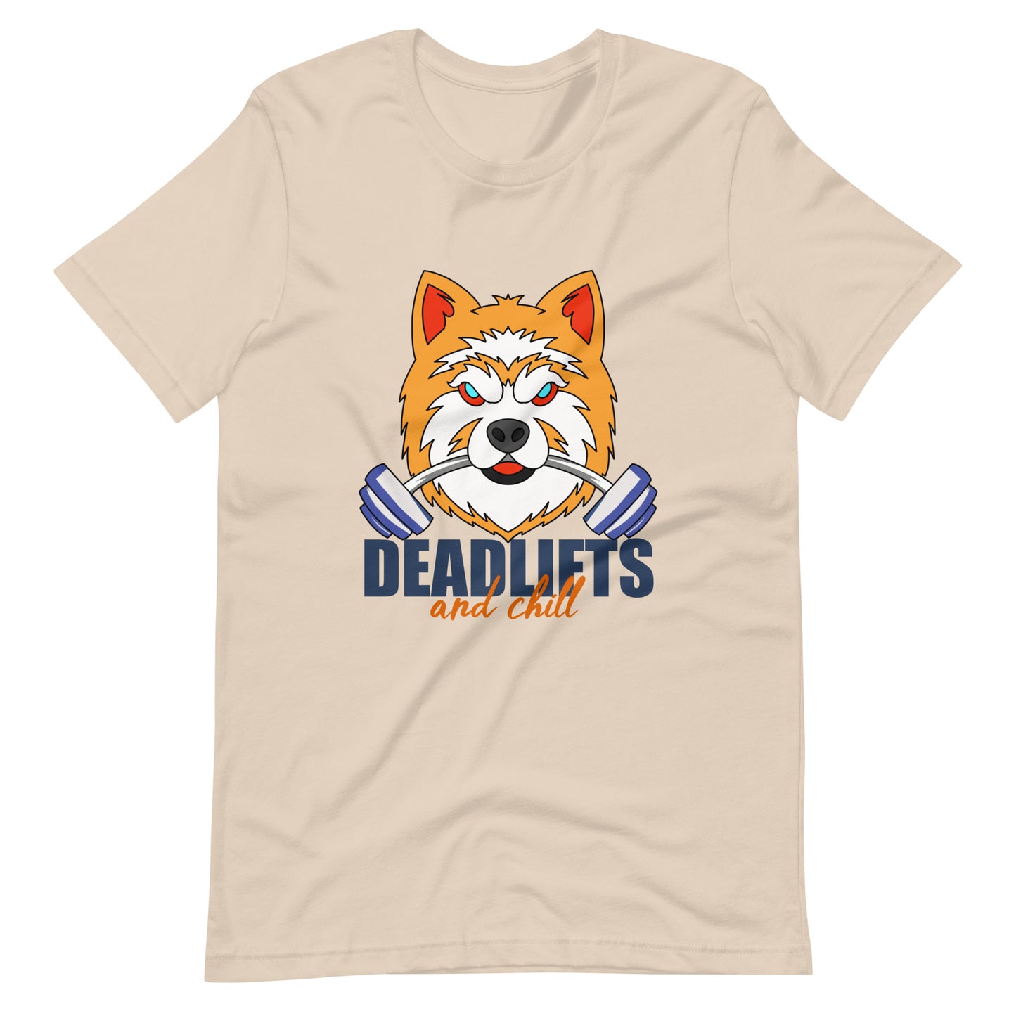 Deadlift Fitness T-Shirt for Men