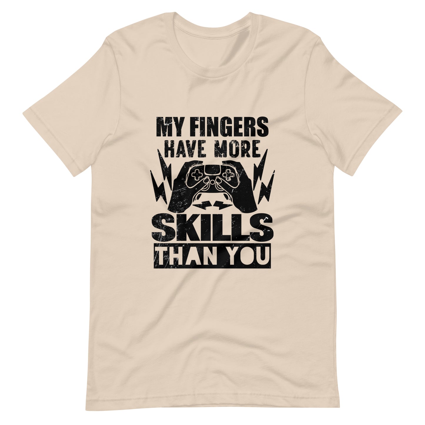 Unique gamer t-shirt for men