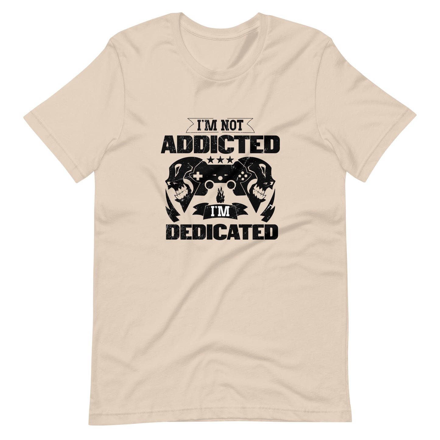 Retro controller print tee for women