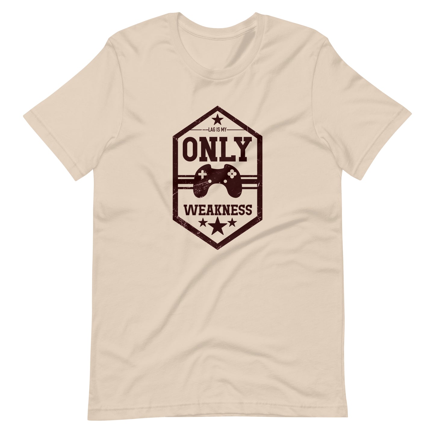T-shirt for gaming enthusiasts