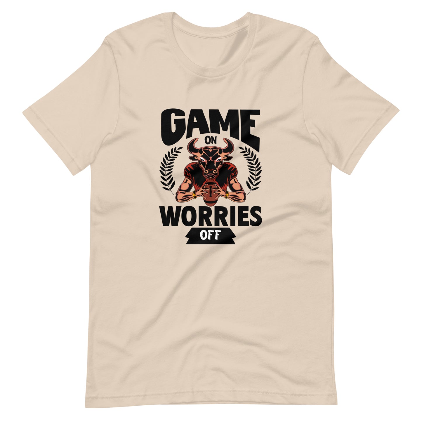 "Game Mode: No Worries" Tee