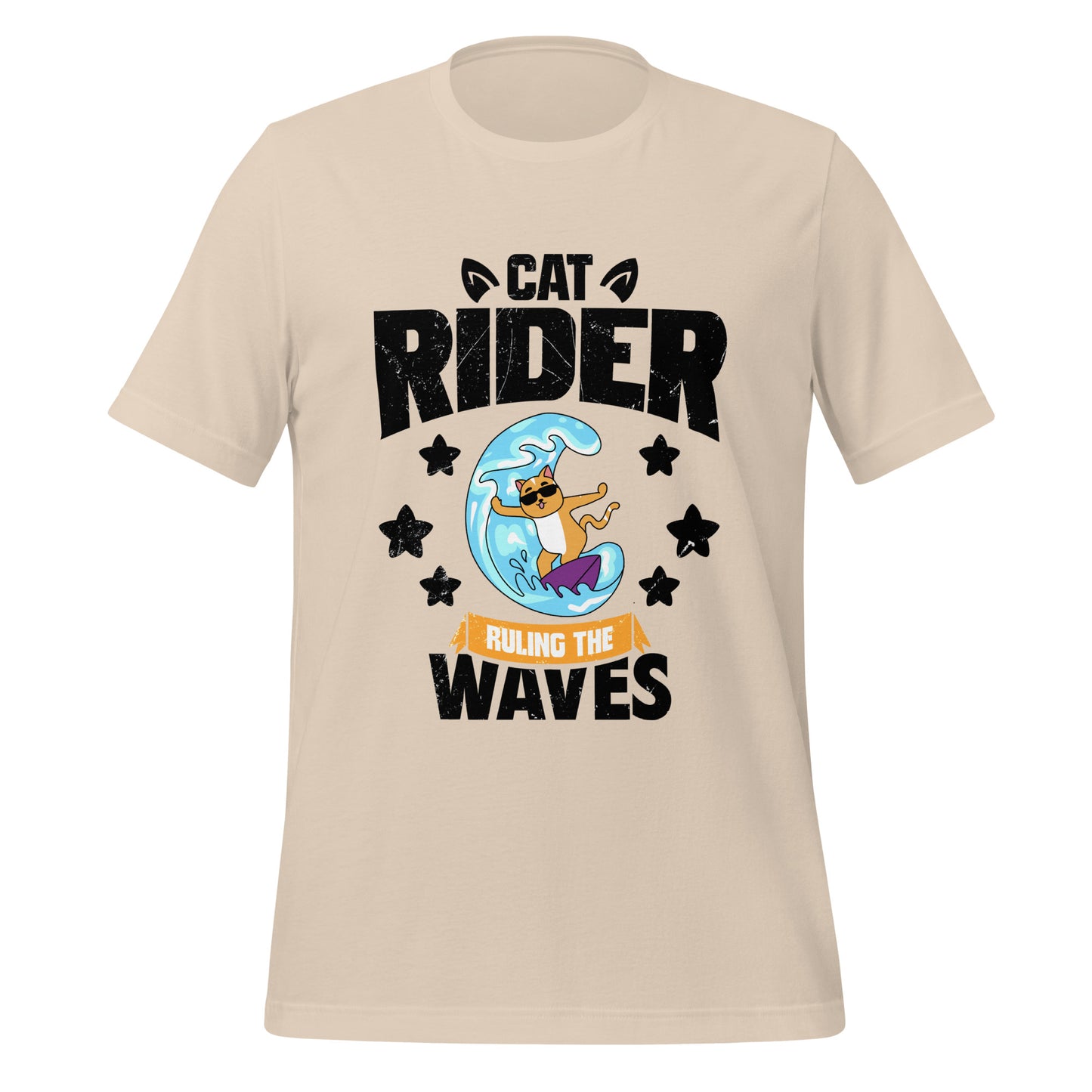 Unisex Cat Ride T-Shirt Online