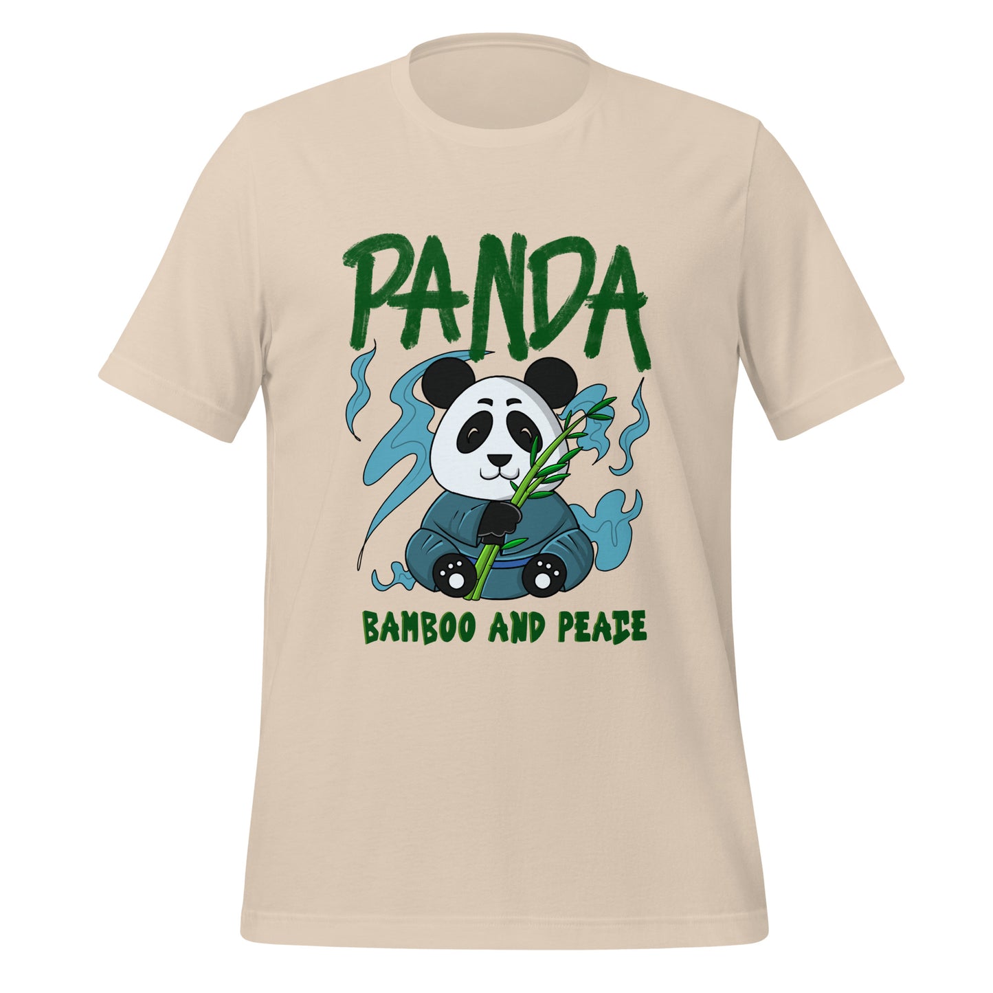 Unisex Panda Graphic T-Shirt