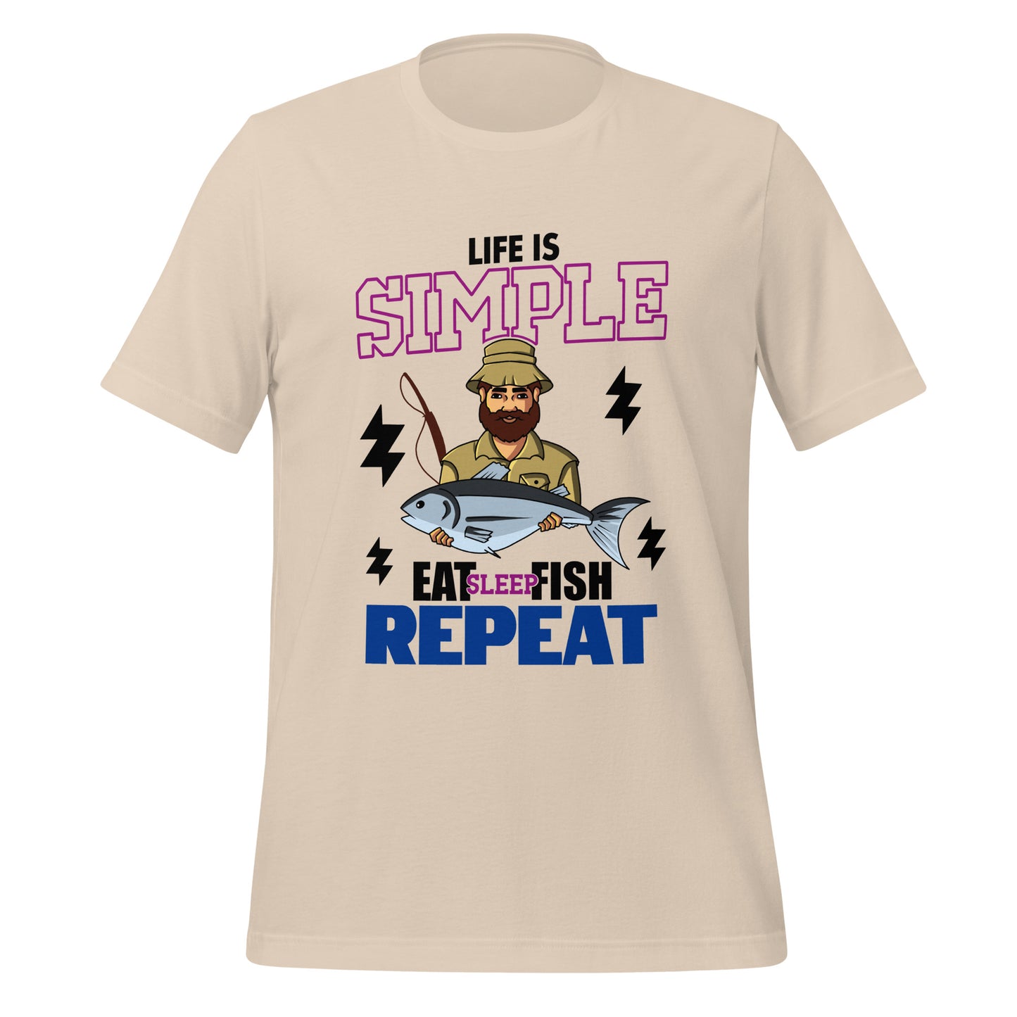 Order Fish Graphic Tees for Men Online