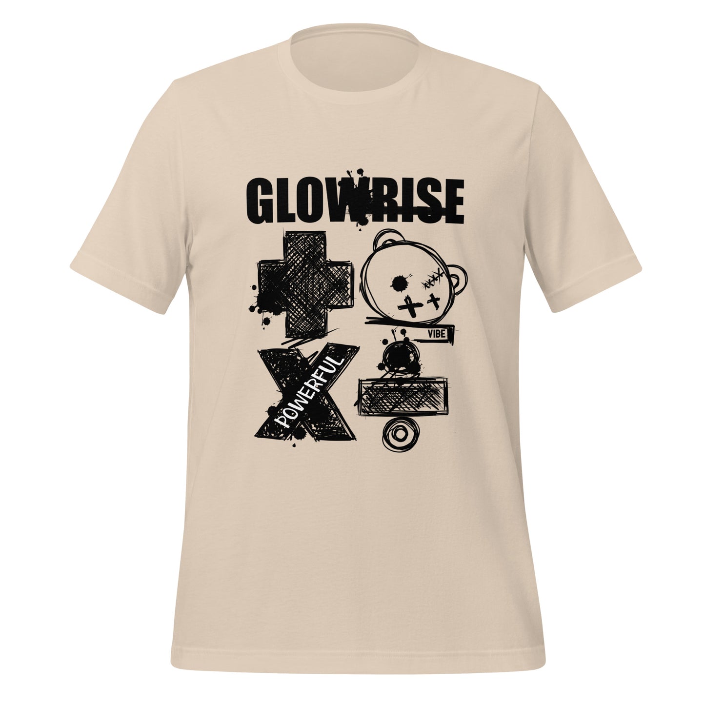 Limited Edition Glowrise Hip Hop Tees for Women
