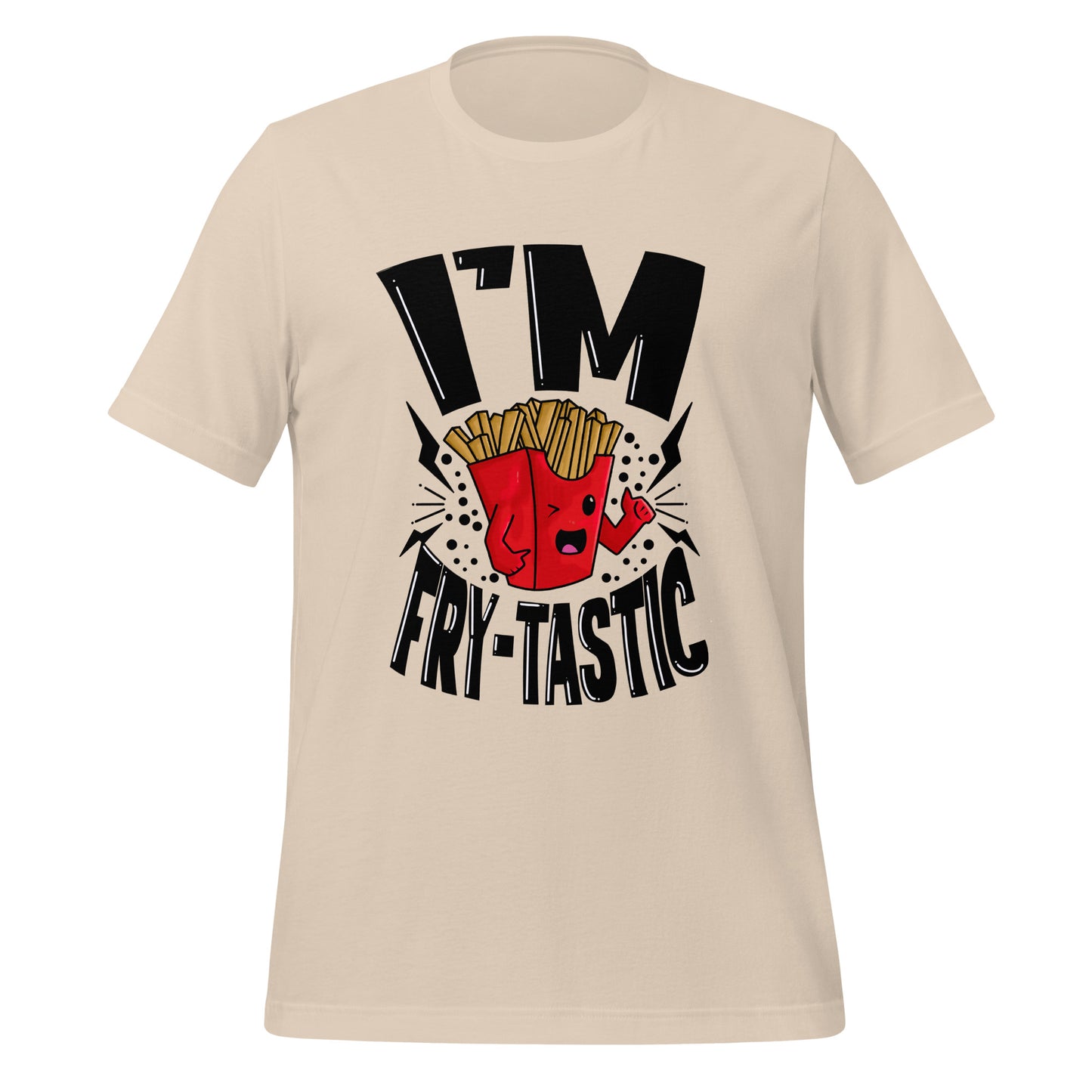 Trendy French Fries T Shirt