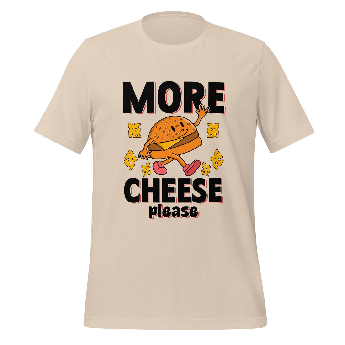 Cool Cheese Graphic Tee Unisex