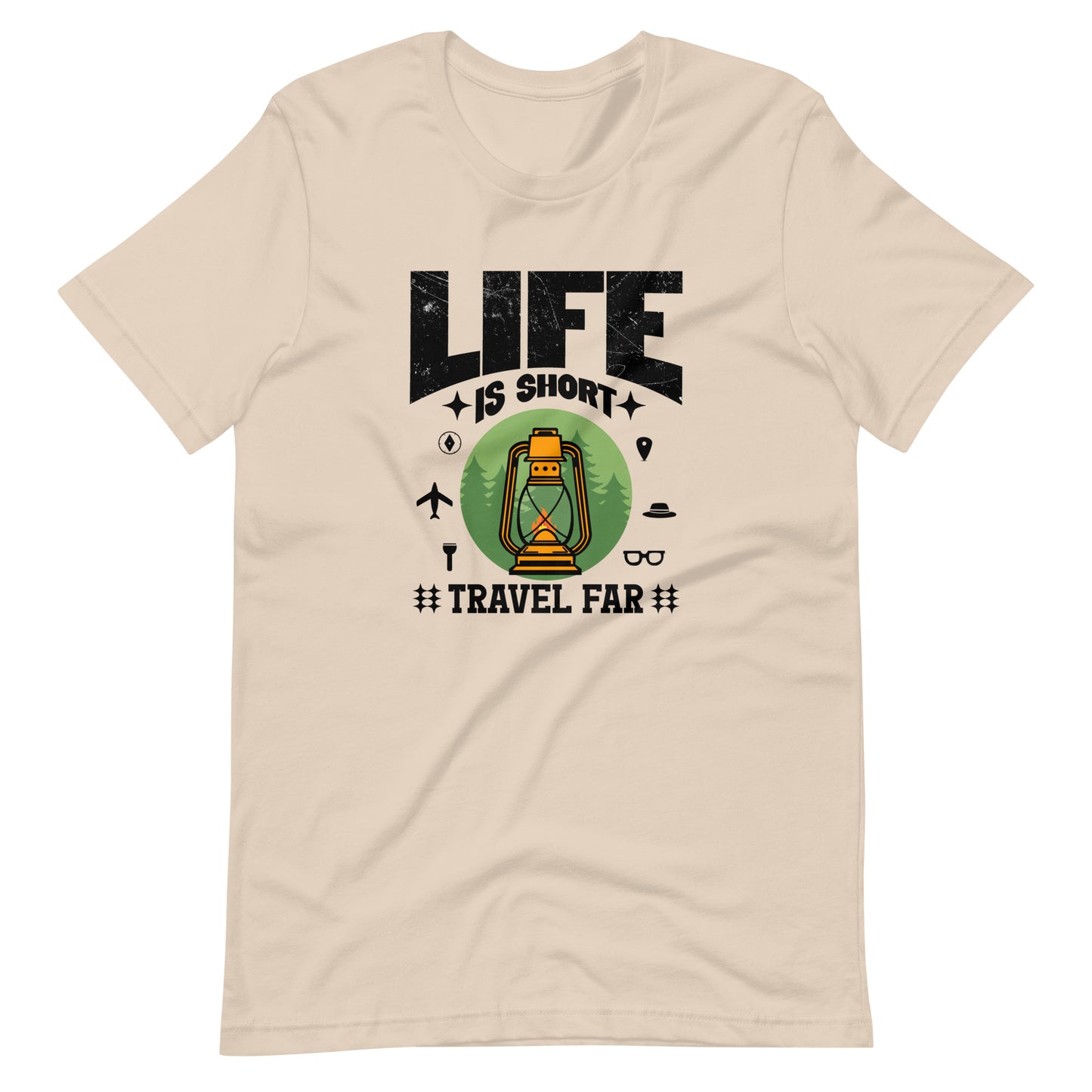 Travel Far Quote Tee