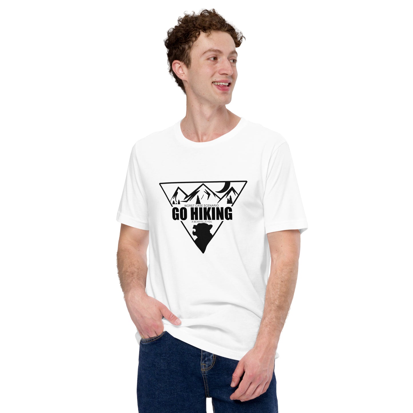 hiking t-shirt