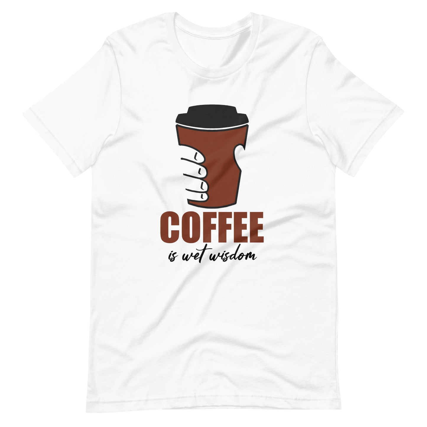 coffee design t shirt