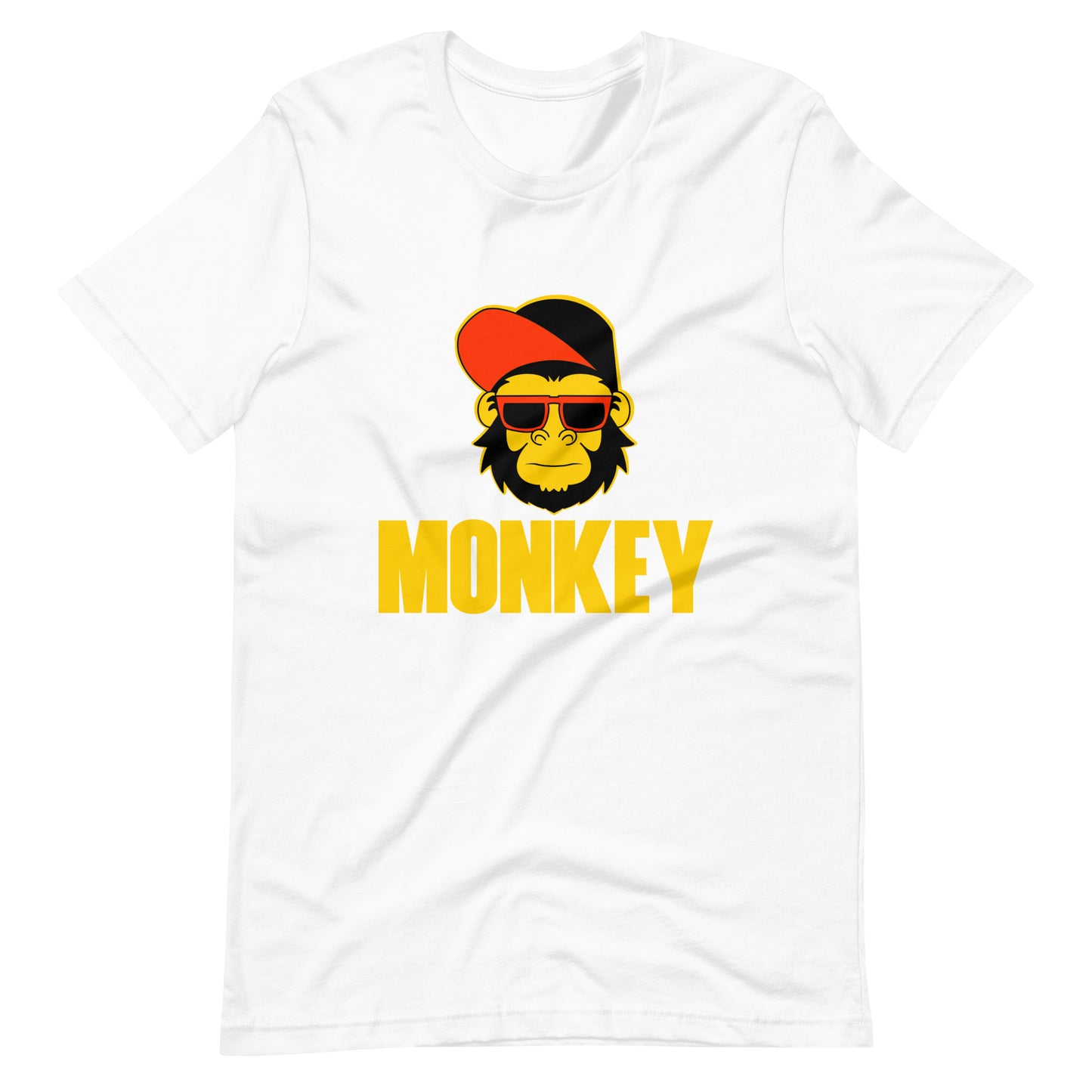 monkey in t shirt for men