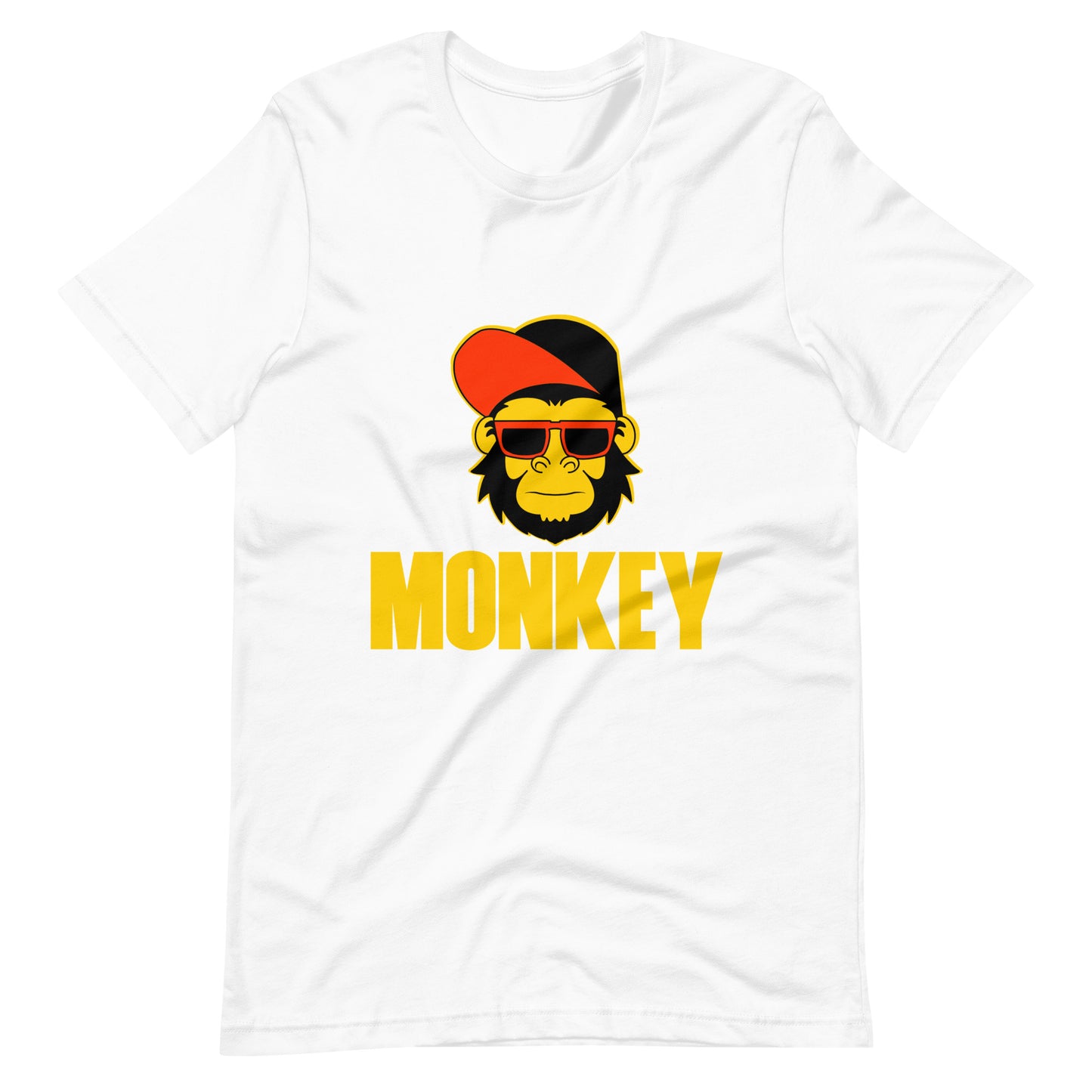 monkey in t shirt for women