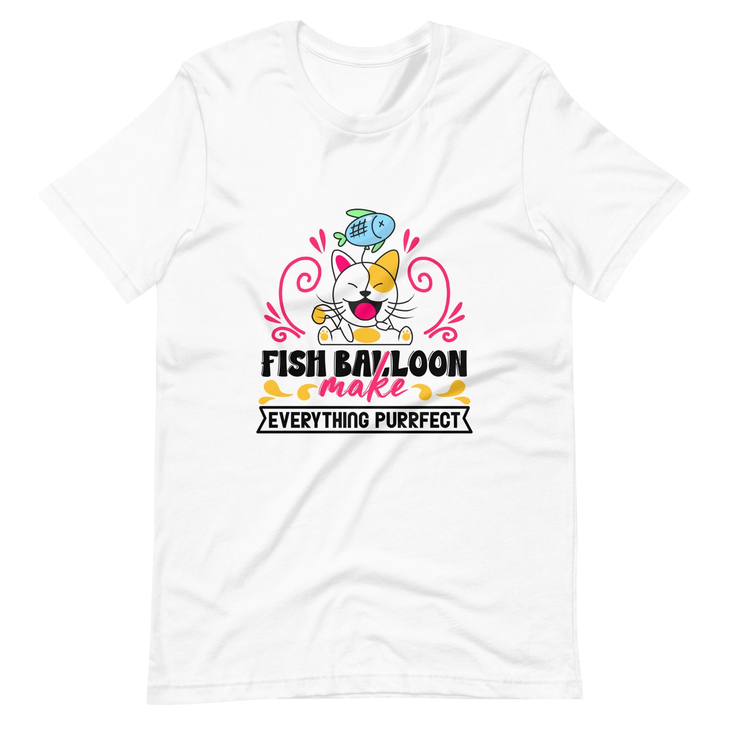 cat dad t shirt