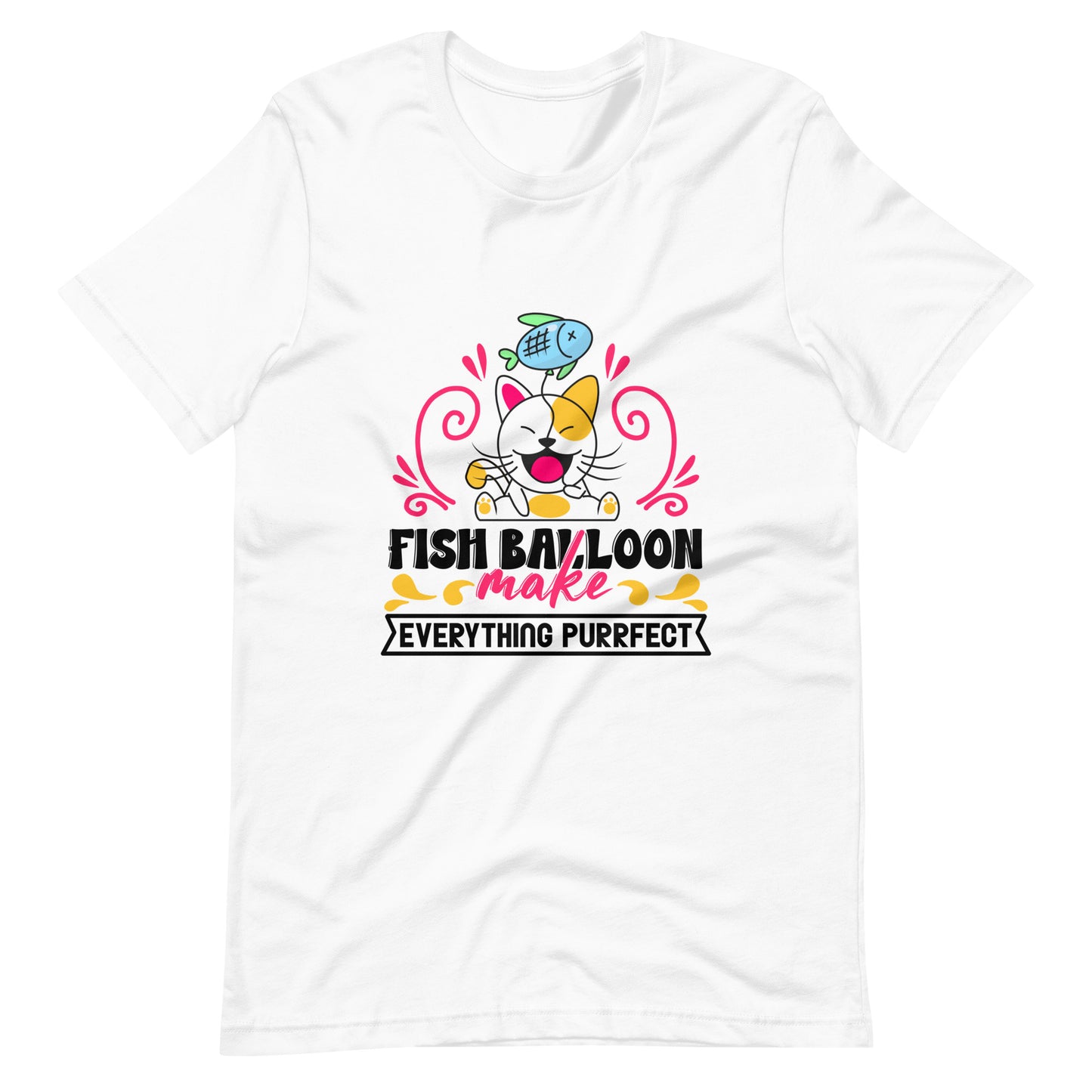 cat t shirts women
