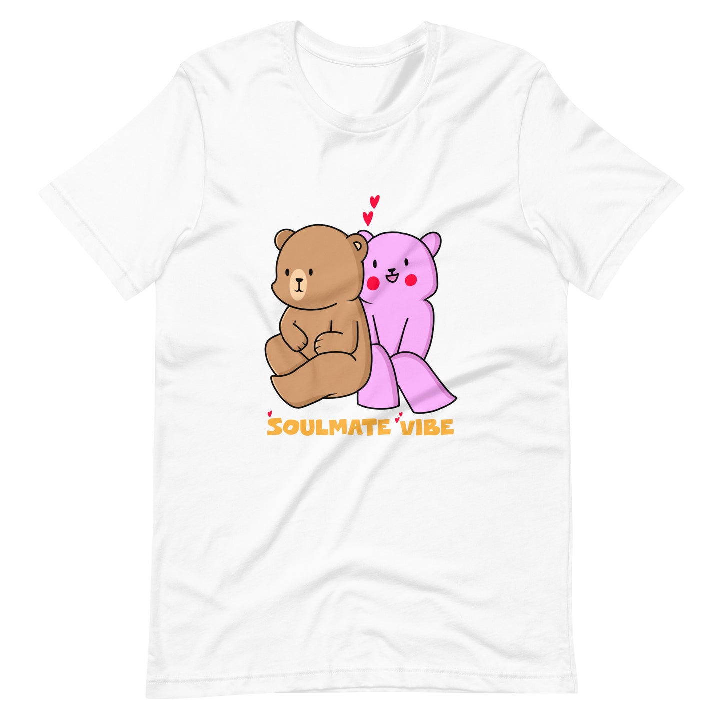 heart on t shirt
