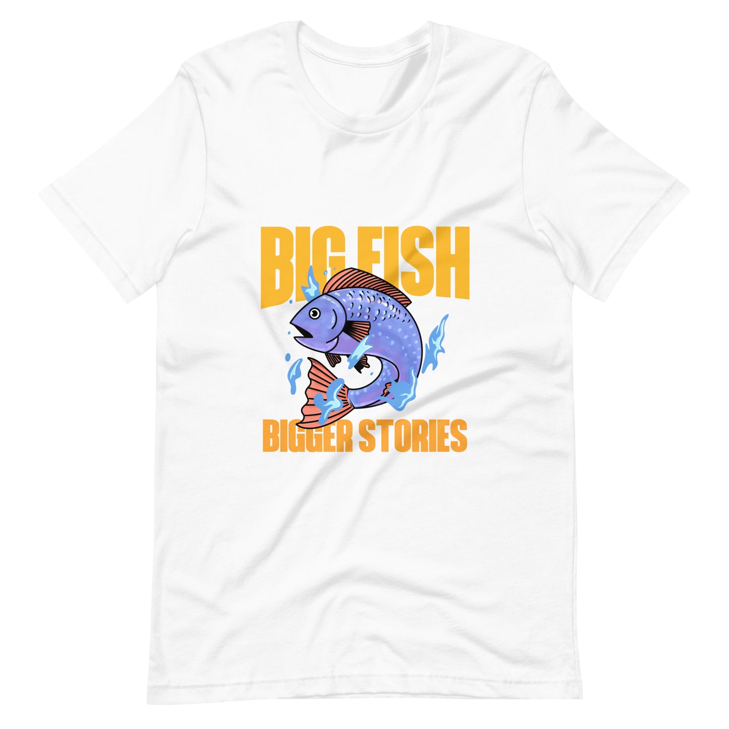 big fish mouth t shirt