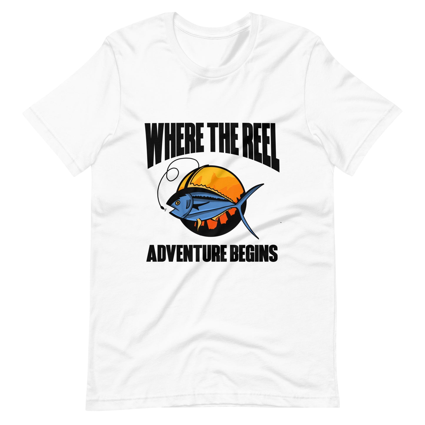 ladies fishing t shirt