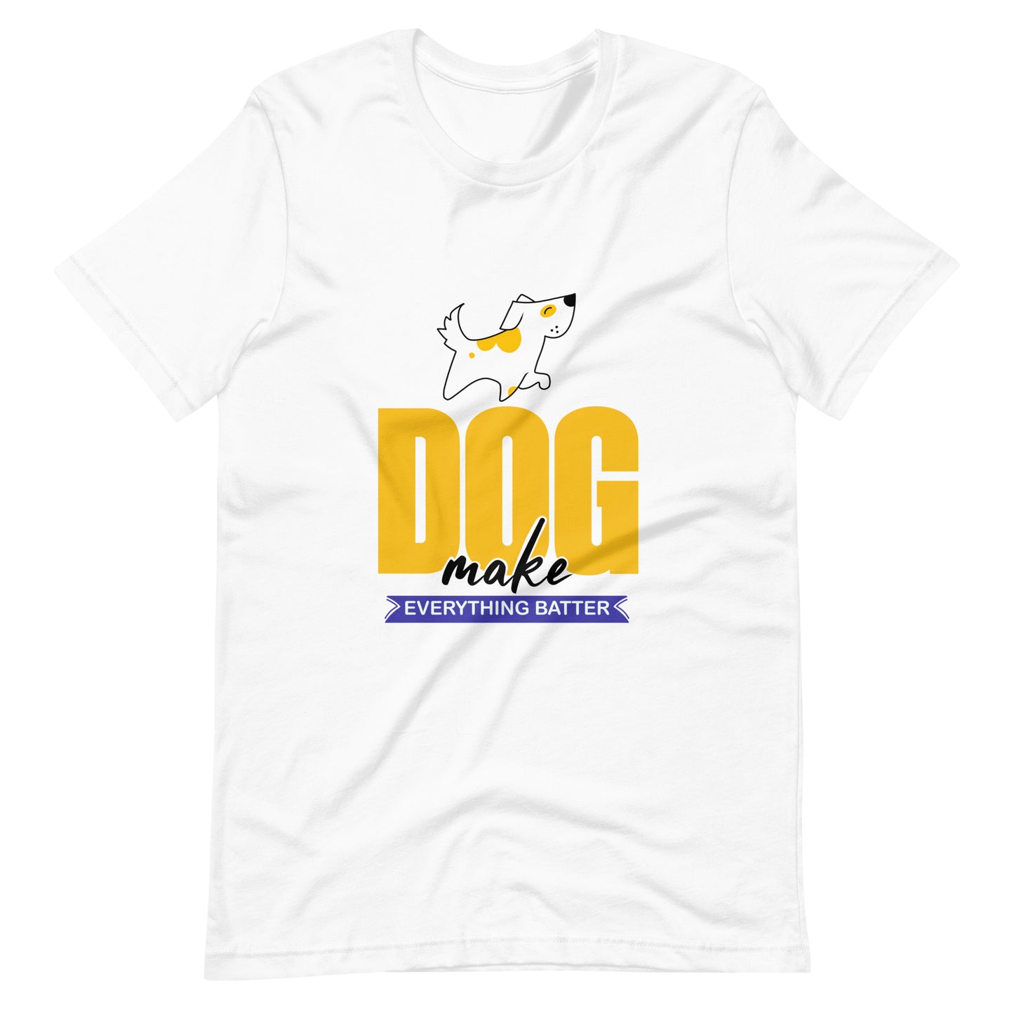 dog woman t shirt