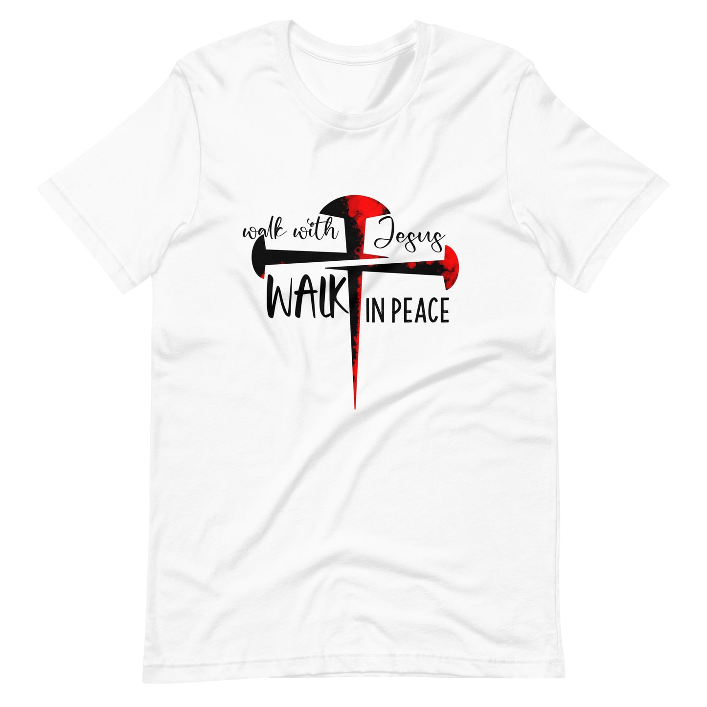 Jesus Christ Face on T-shirt