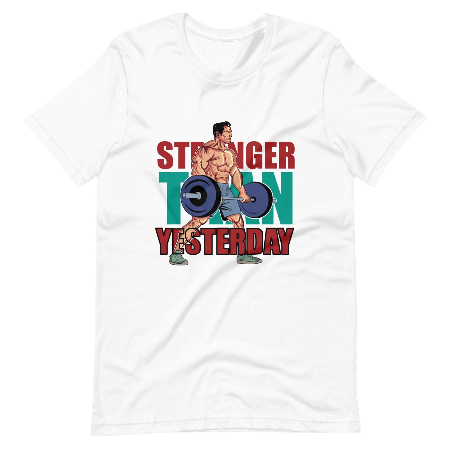 Men's Fitness Enthusiast T-Shirts