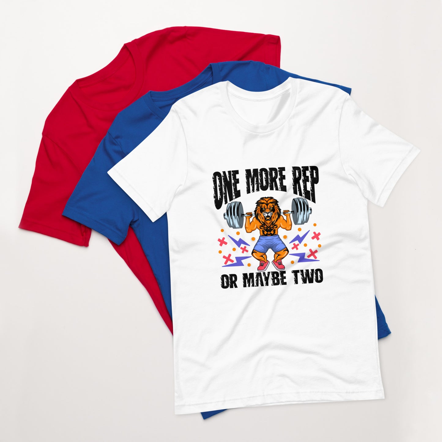 Maybe Two Unisex Fitness Shirt