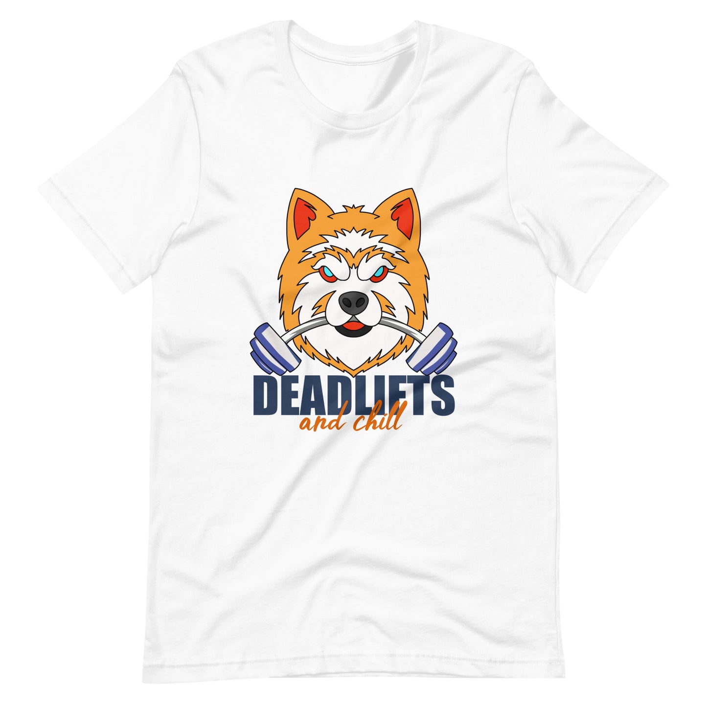 Men's Deadlift Warrior Gym Tee
