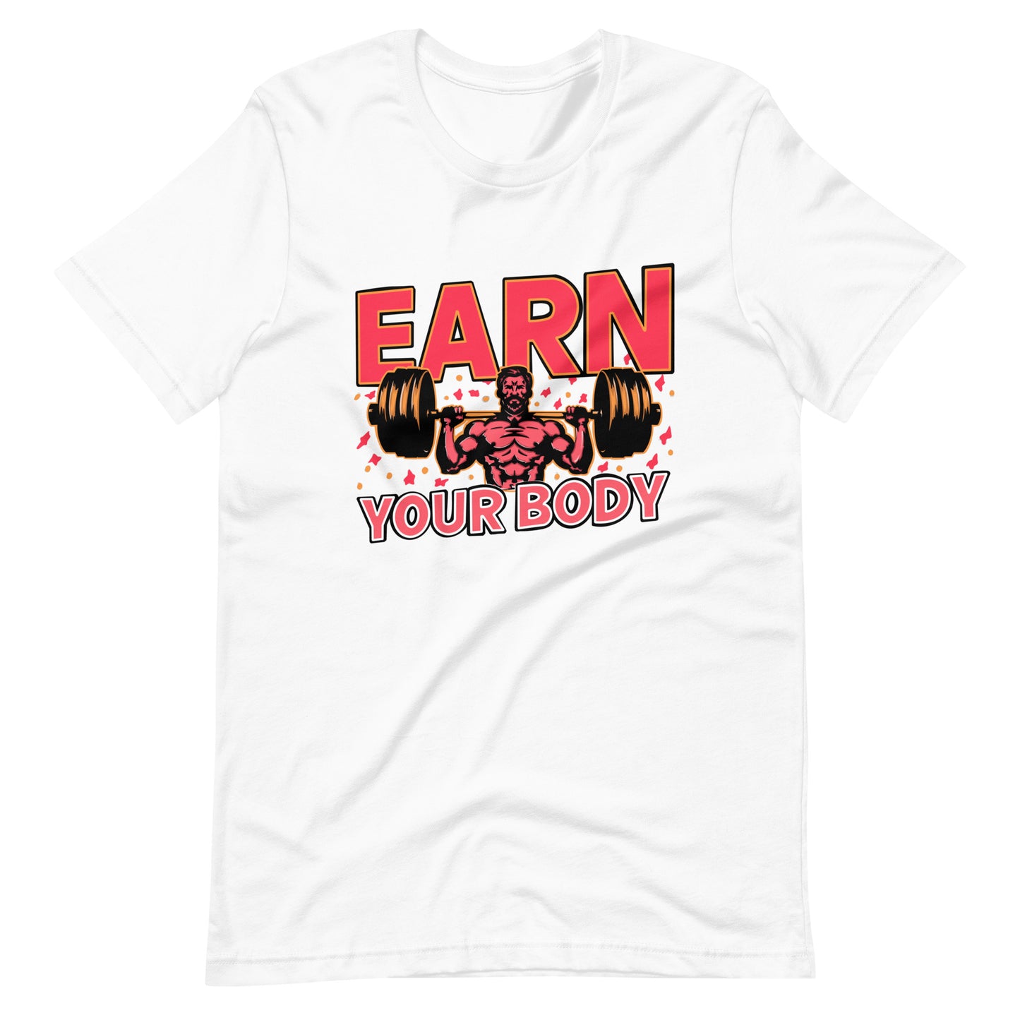 Earn Your Body Gym Wear for Men