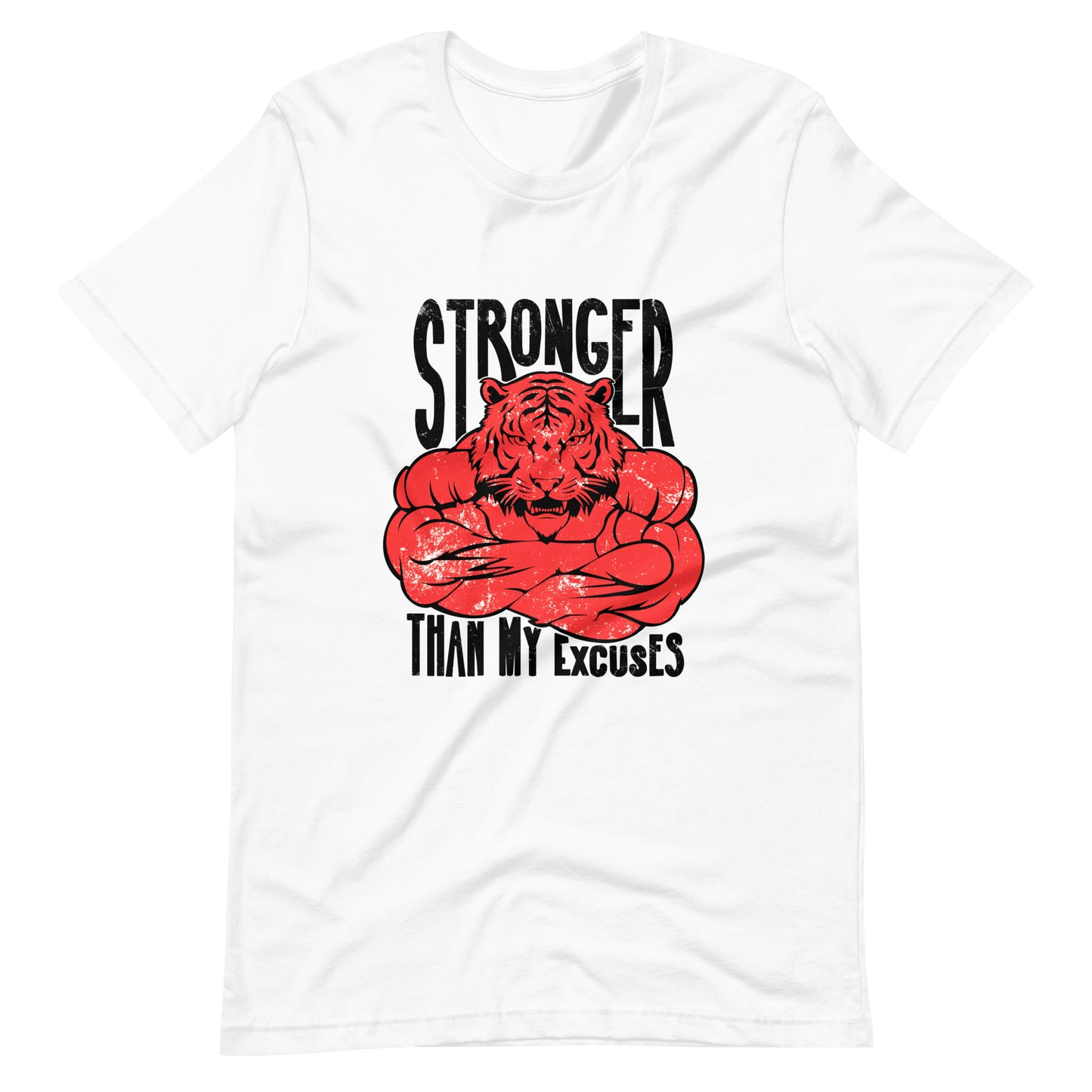 Powerful quote t-shirt for men