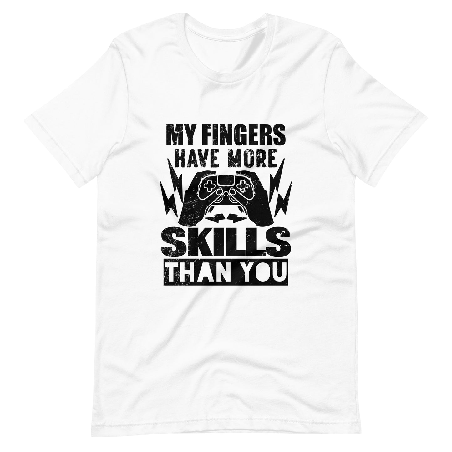 Competitive gaming shirt for men