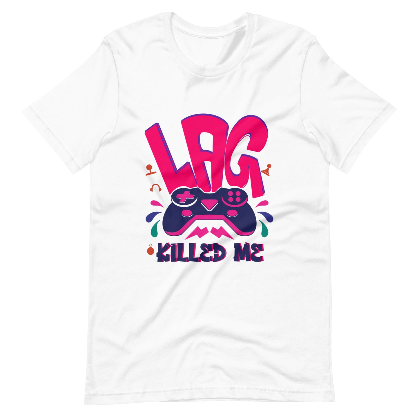 Funny Gaming Lag T-Shirt for Men