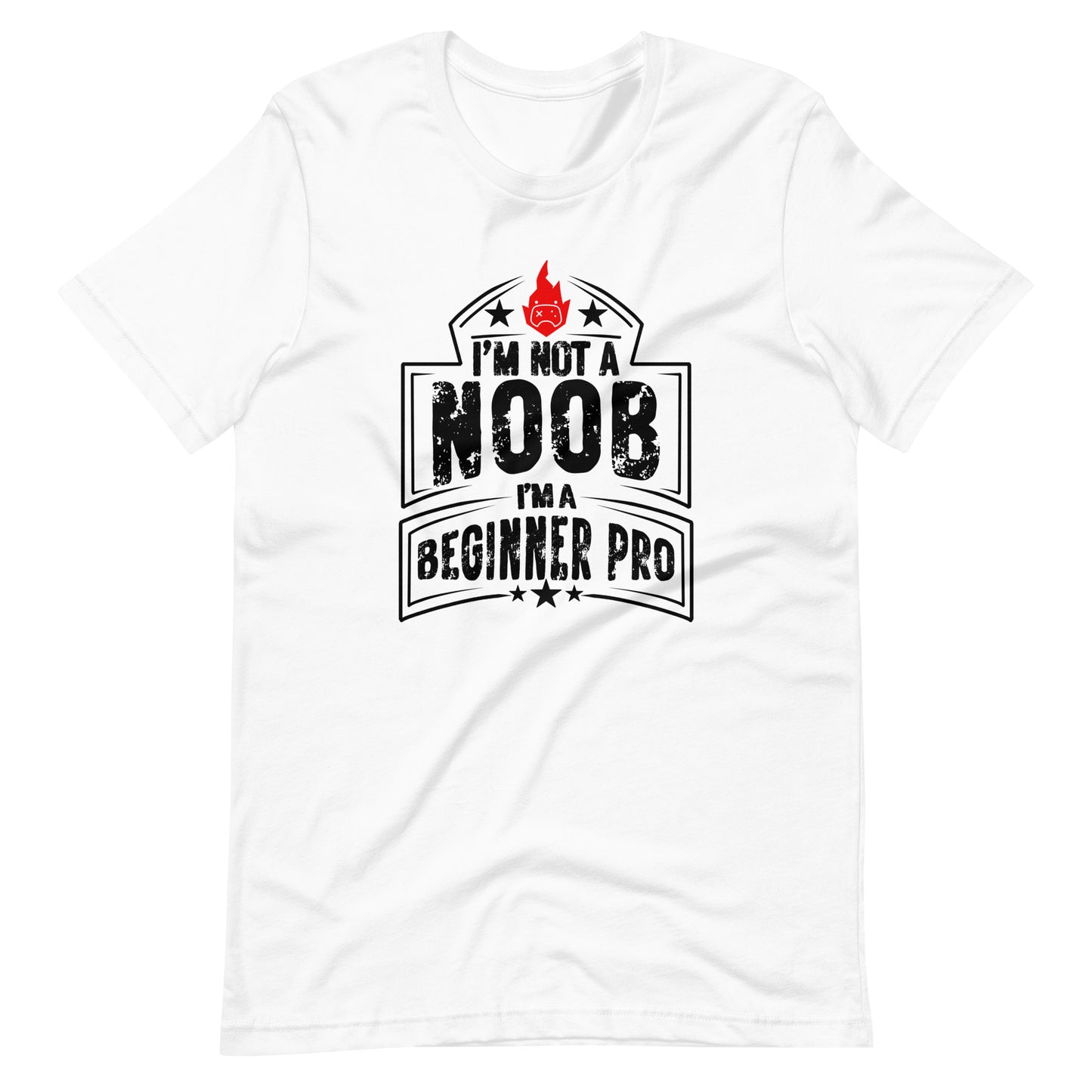 Gaming Motivation T-Shirt for New Players