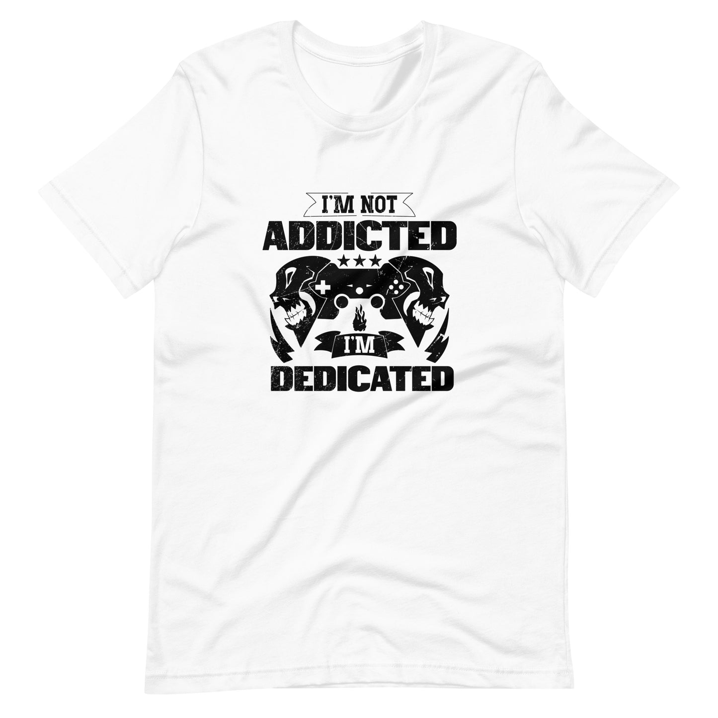 Gamer girl controller t-shirt