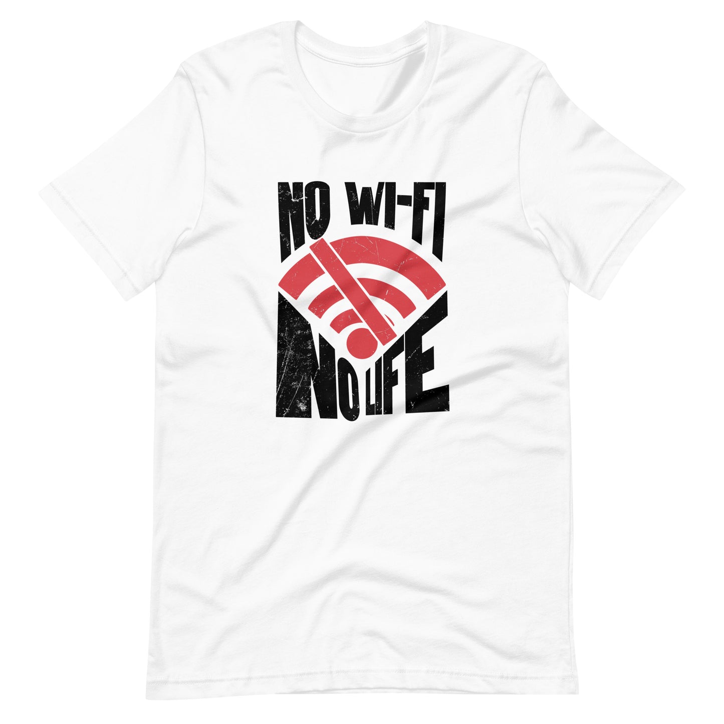 No WiFi No Life t shirt for gamers
