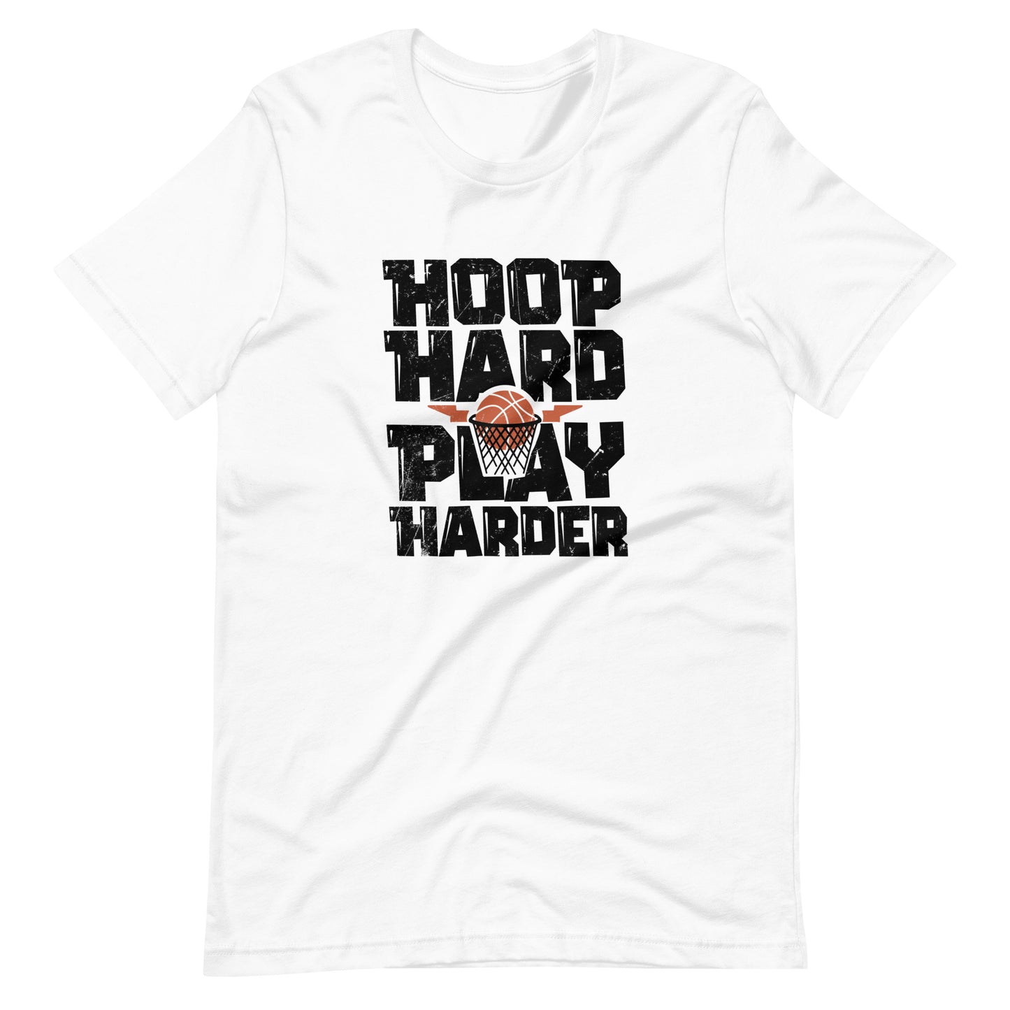 Hoop Hard Play Harder shirt for athletes