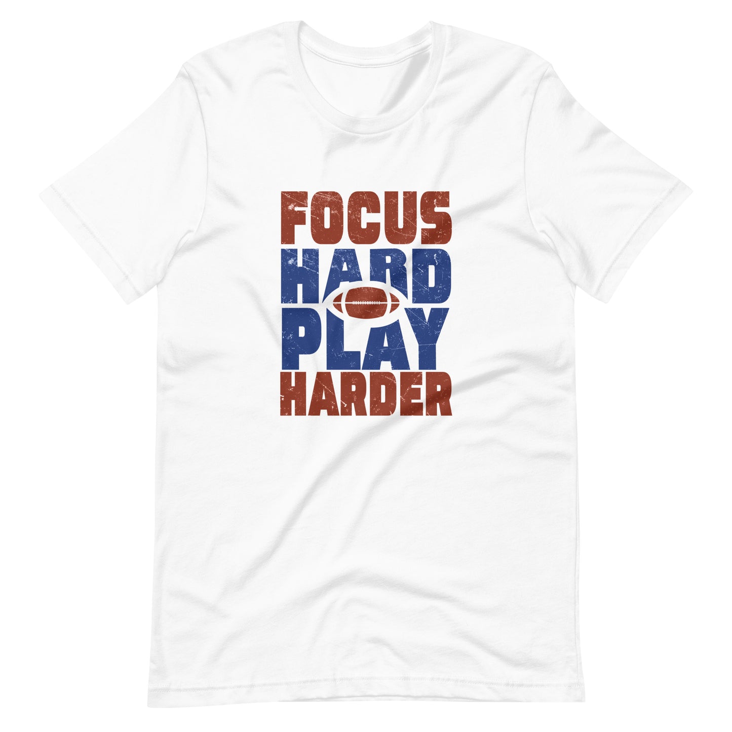 Focus Hard Play Harder Unisex Apparel