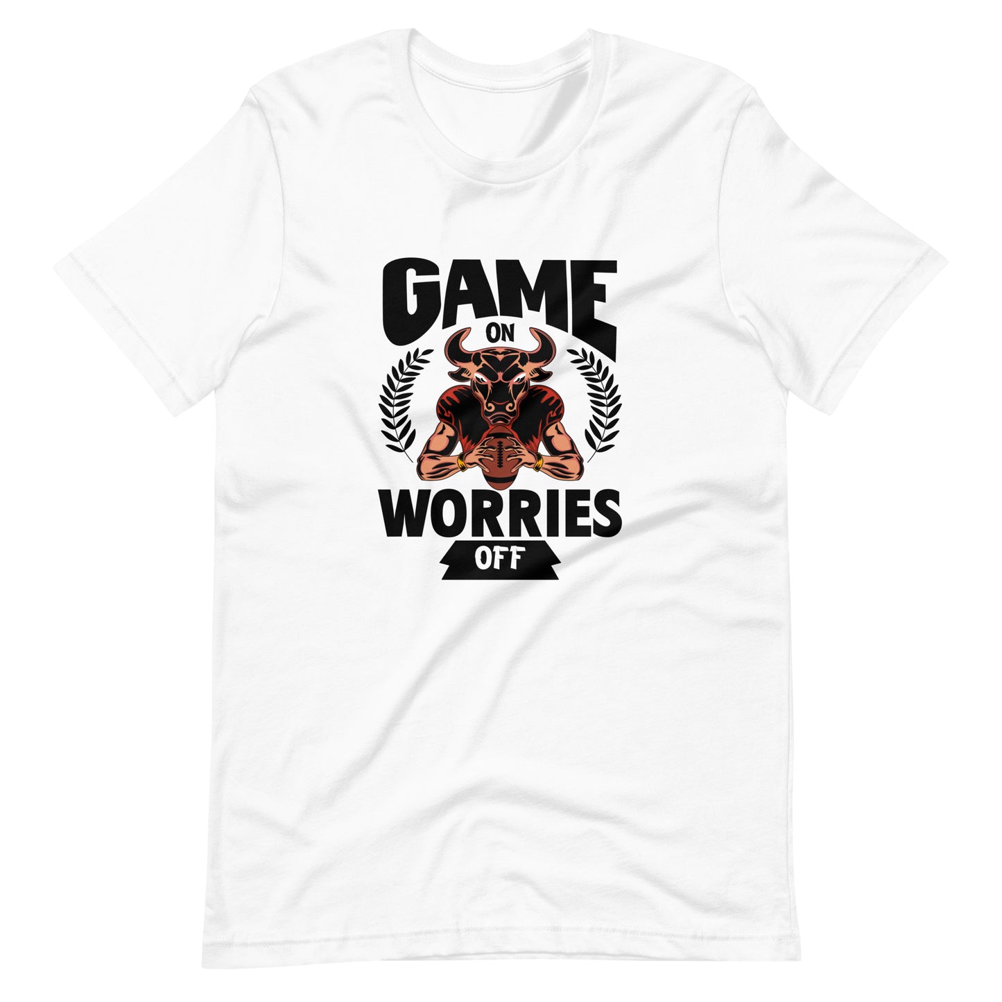 Game On, Worries Gone Tee