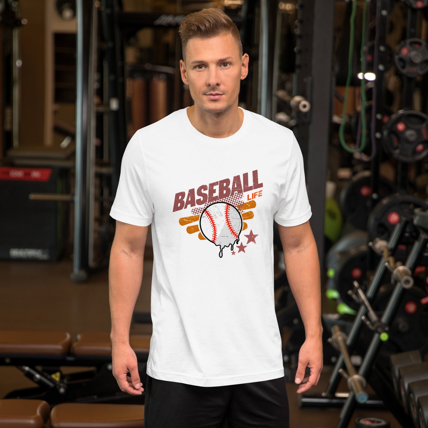 Stylish Baseball Game Day T Shirt