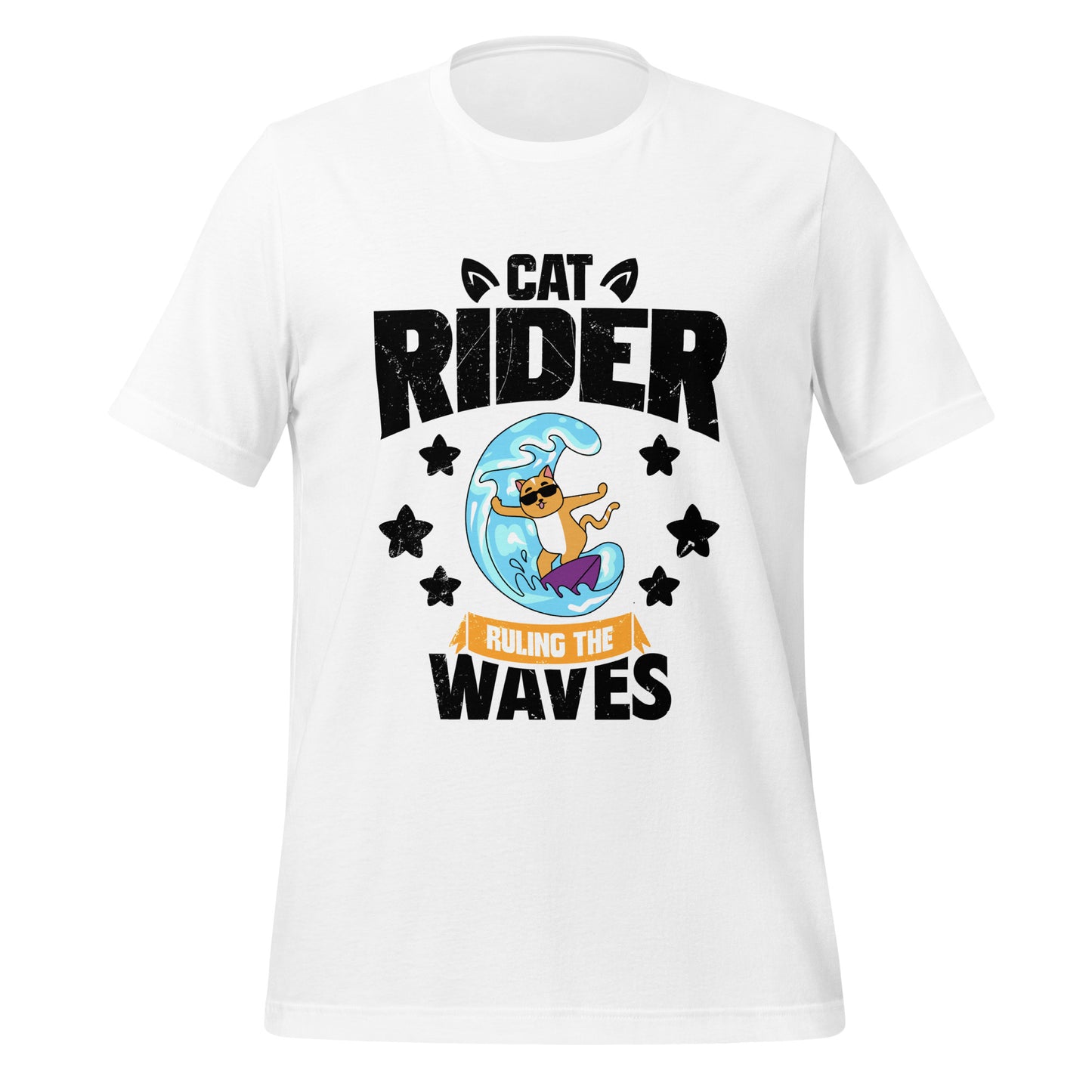 Unisex Cat Ride T-Shirt Collection