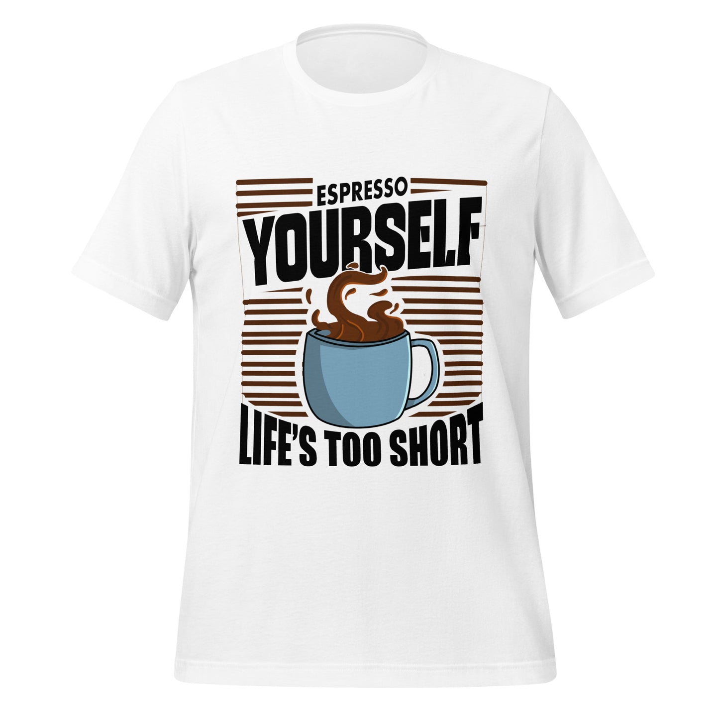 Shop Stylish Unisex Espresso T-Shirt