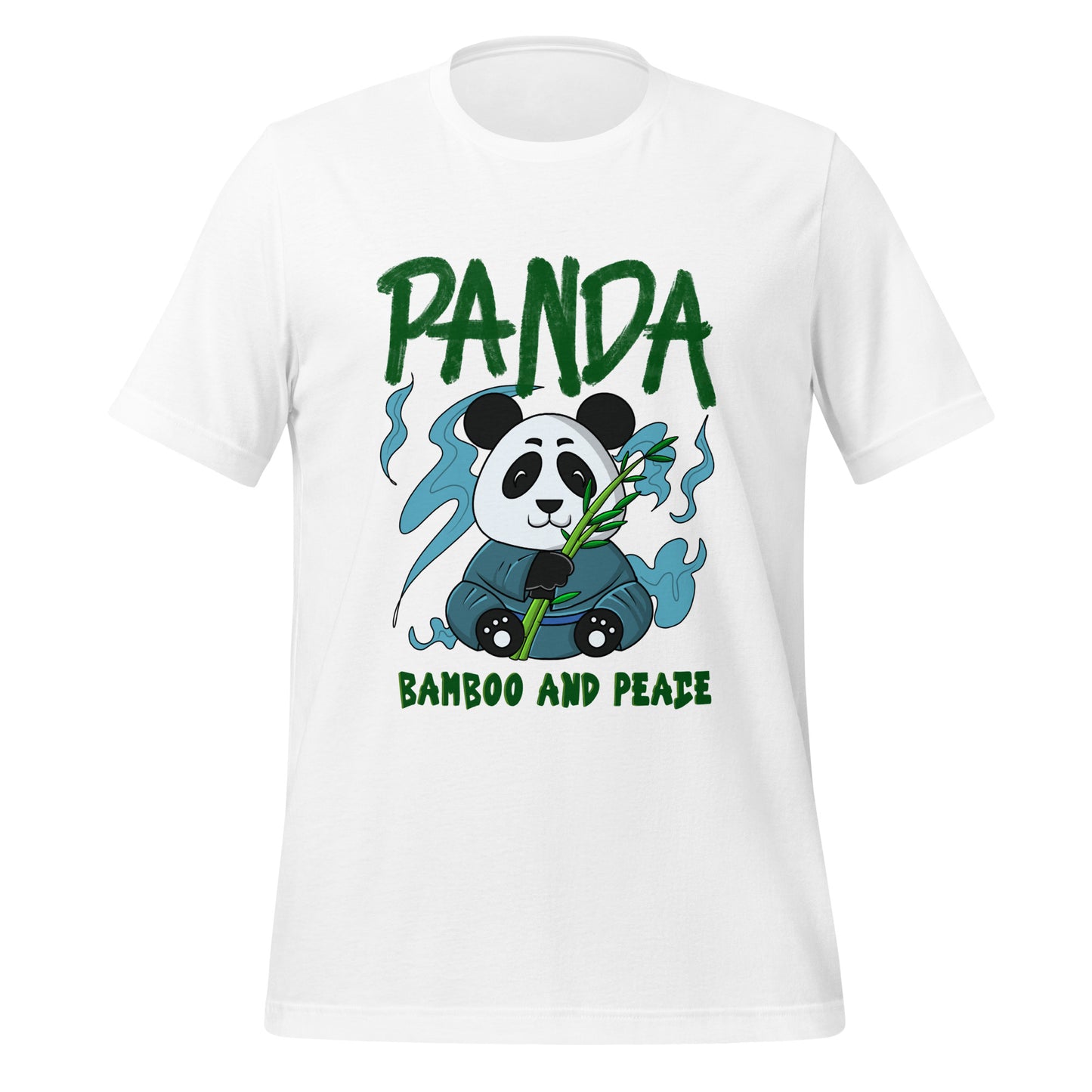 Panda T-Shirt for All Sizes