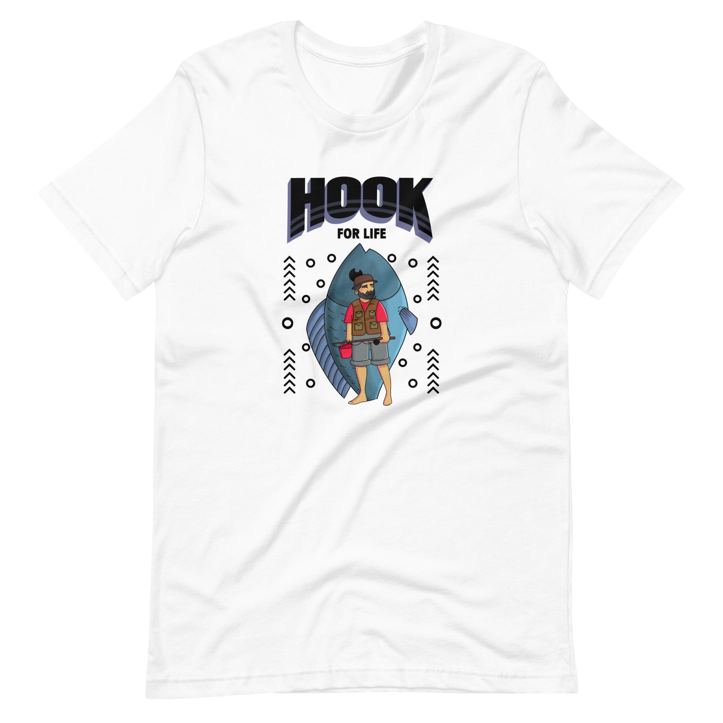 Purchase Hook for Life T-Shirt