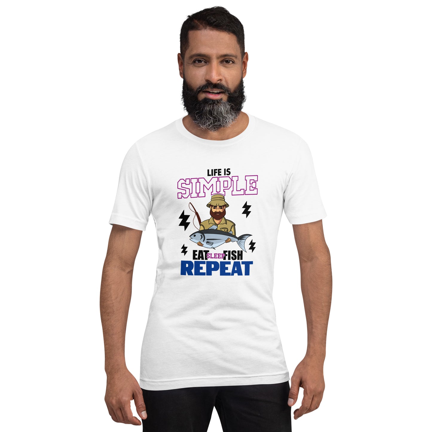 Fish Graphic Tees for Men | Shop Now