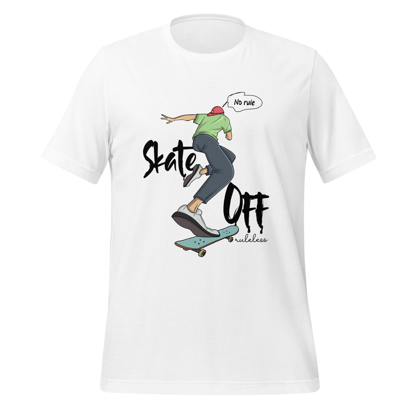 Skater T Shirt for Men