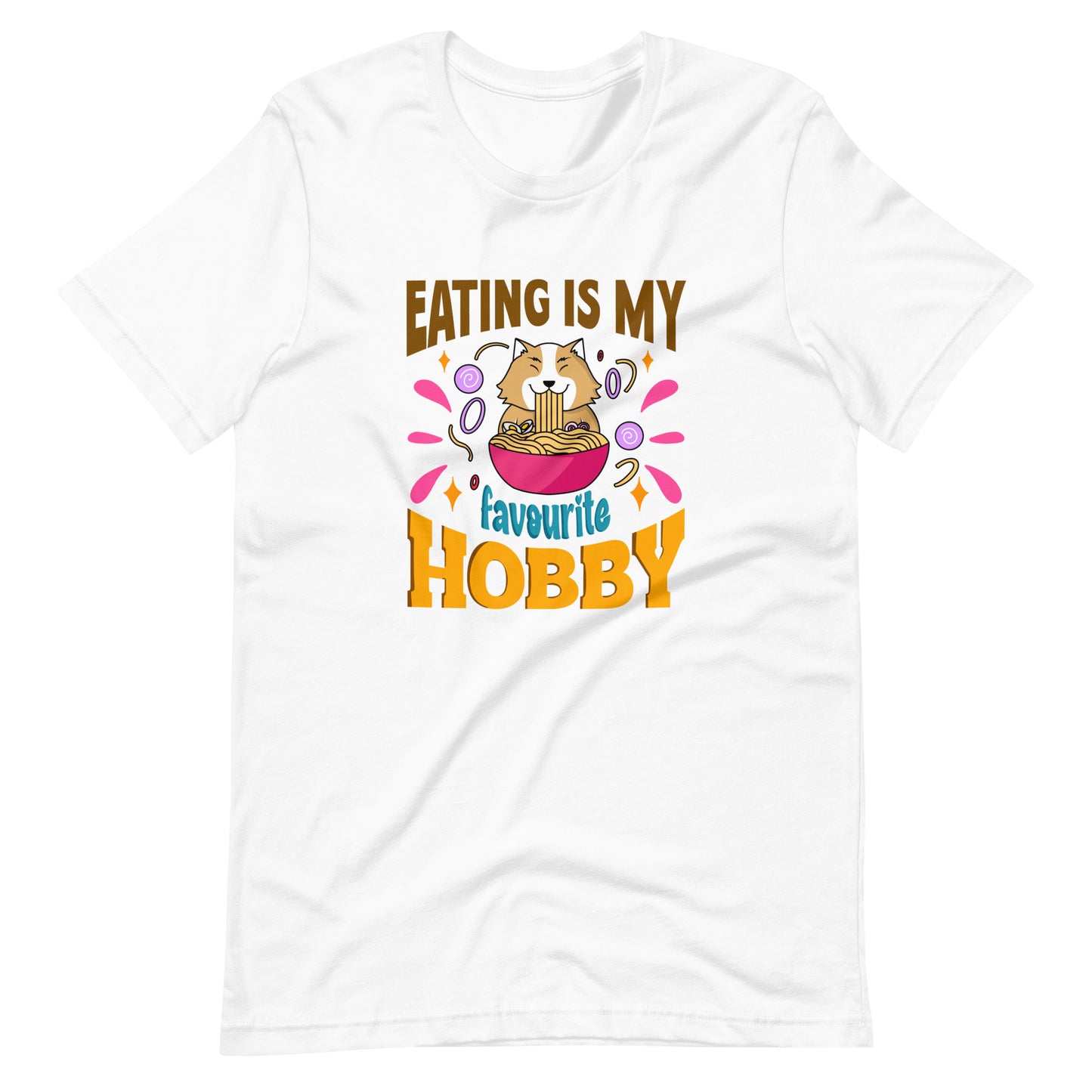 Foodie Hobby T-Shirt Sale
