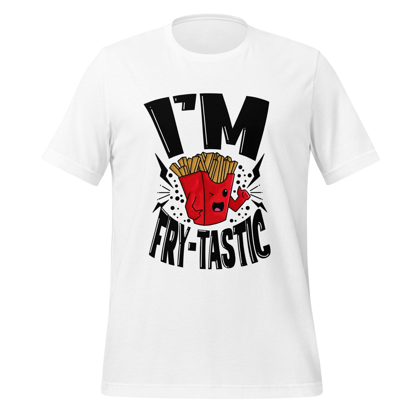 Funny French Fries T Shirt