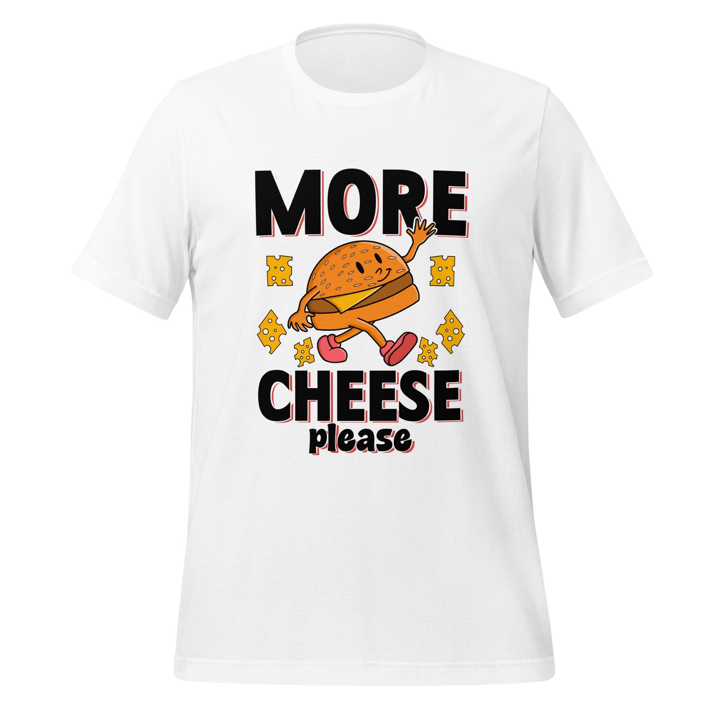 Order Cheese T Shirt Online