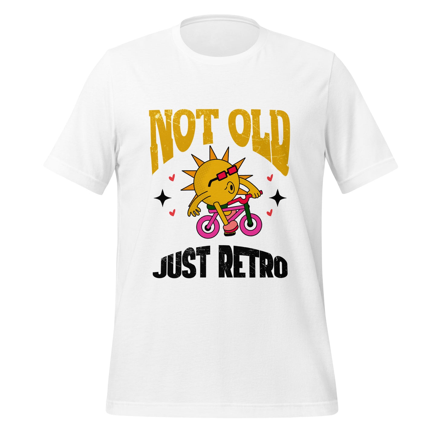 Timeless Retro Tee Unisex
